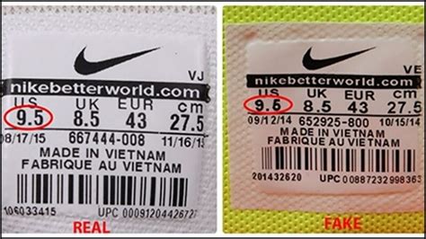 nike echtheid controleren|how to check nike shoes authenticity.